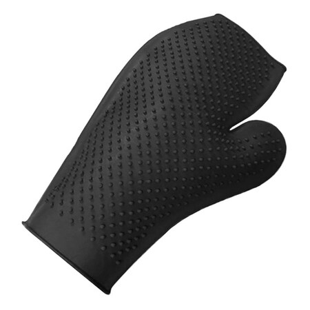 Jacks Rubber Massage Glove Purple 244850PU